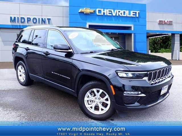 2023 Jeep Grand Cherokee Limited