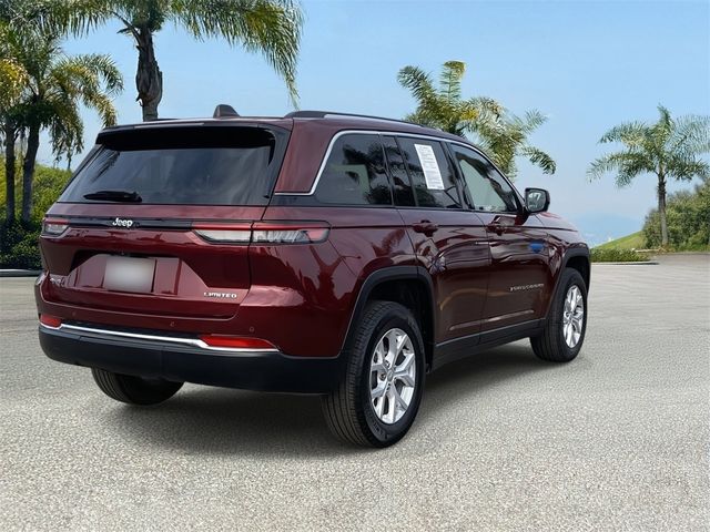 2023 Jeep Grand Cherokee Limited