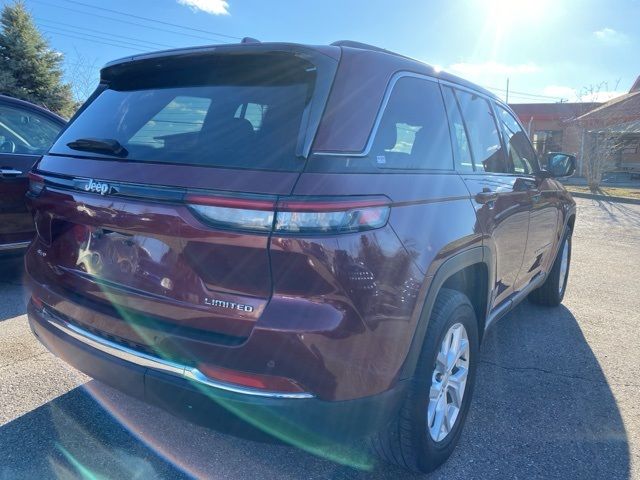 2023 Jeep Grand Cherokee Limited