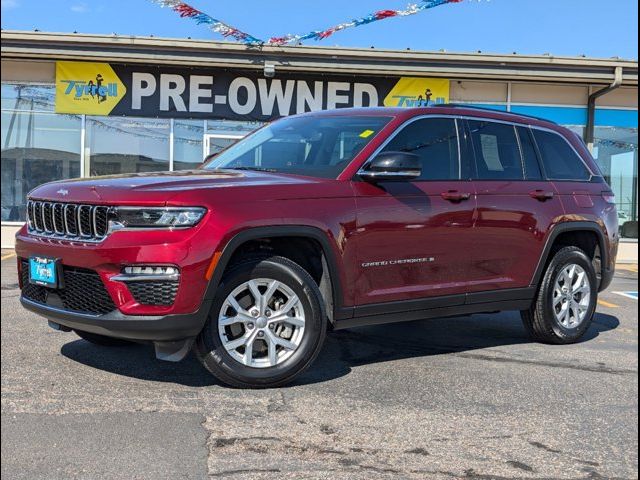 2023 Jeep Grand Cherokee Limited