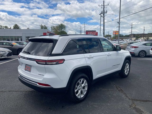 2023 Jeep Grand Cherokee Limited