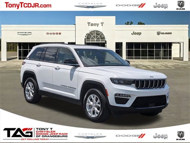 2023 Jeep Grand Cherokee Limited