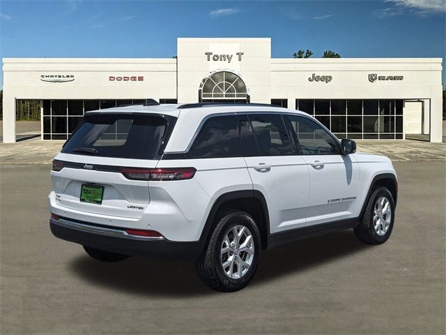 2023 Jeep Grand Cherokee Limited