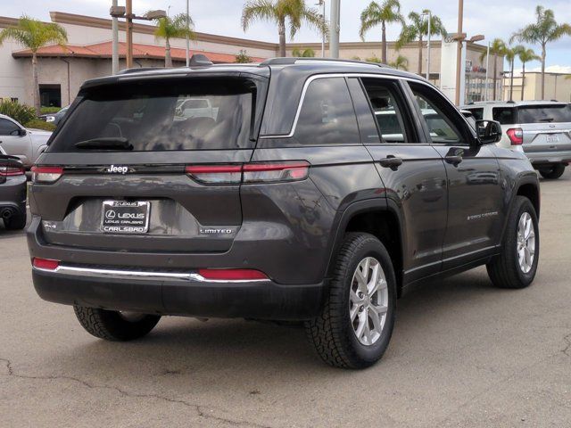 2023 Jeep Grand Cherokee Limited