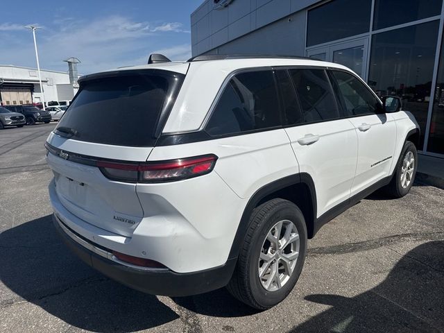 2023 Jeep Grand Cherokee Limited