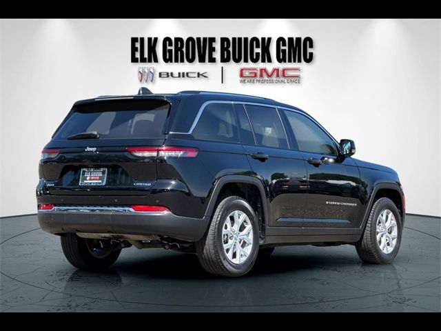 2023 Jeep Grand Cherokee Limited