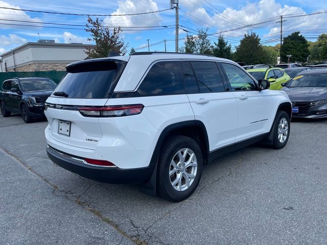 2023 Jeep Grand Cherokee Limited