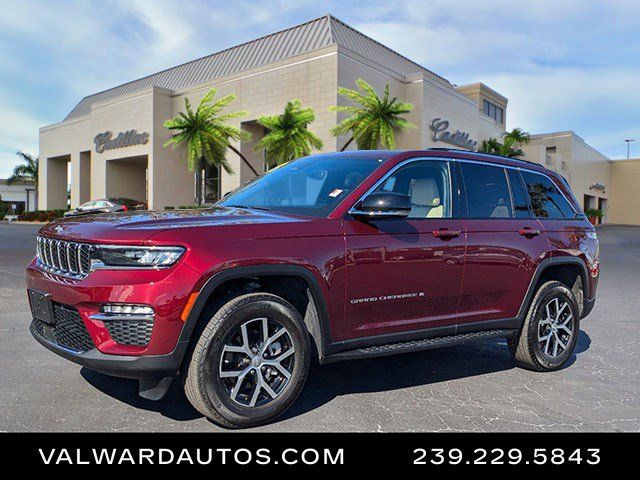 2023 Jeep Grand Cherokee Limited