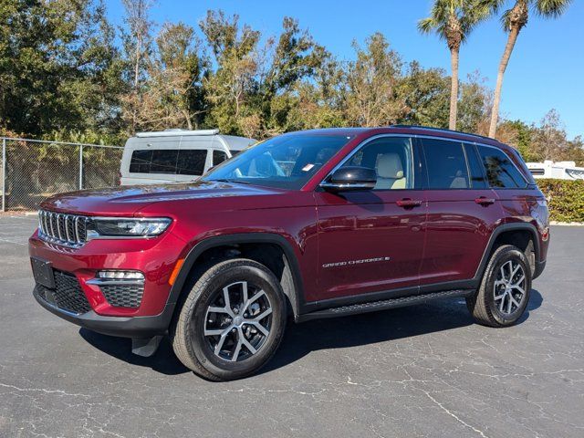 2023 Jeep Grand Cherokee Limited