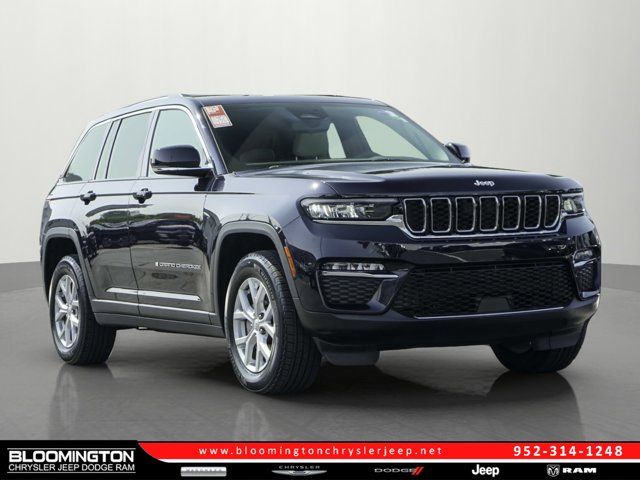 2023 Jeep Grand Cherokee Limited