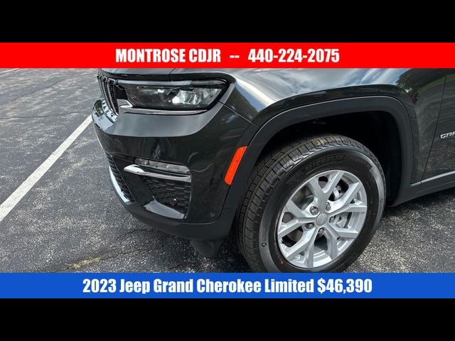 2023 Jeep Grand Cherokee Limited