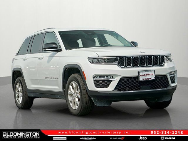 2023 Jeep Grand Cherokee Limited