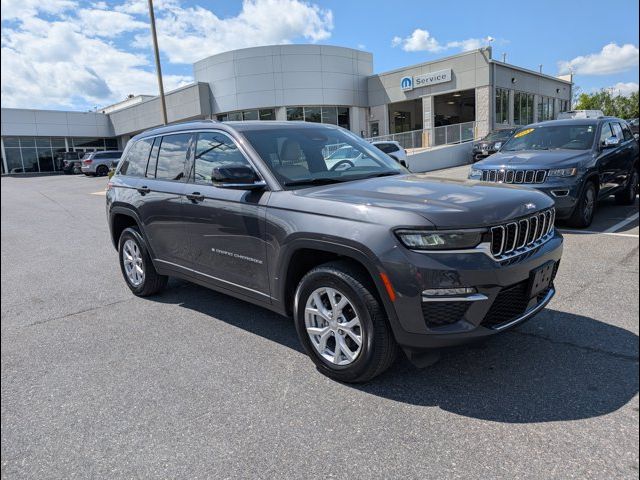 2023 Jeep Grand Cherokee Limited