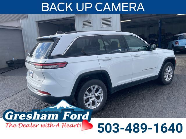 2023 Jeep Grand Cherokee Limited