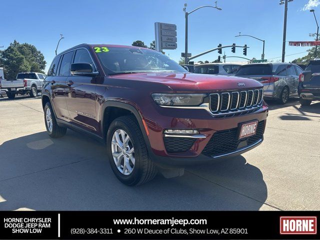 2023 Jeep Grand Cherokee Limited