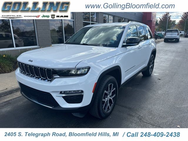 2023 Jeep Grand Cherokee Limited