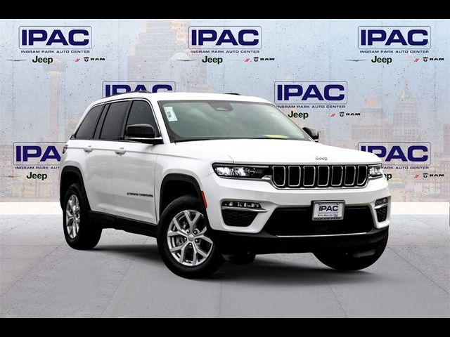 2023 Jeep Grand Cherokee Limited