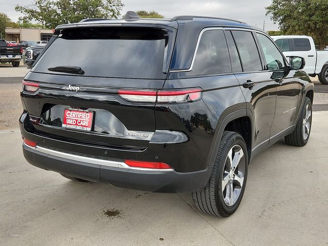 2023 Jeep Grand Cherokee Limited