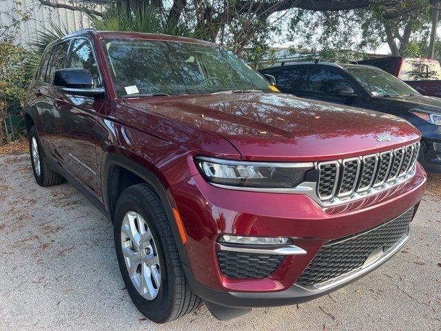 2023 Jeep Grand Cherokee Limited