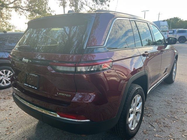 2023 Jeep Grand Cherokee Limited