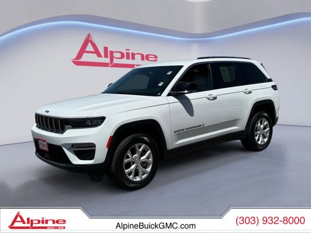 2023 Jeep Grand Cherokee Limited