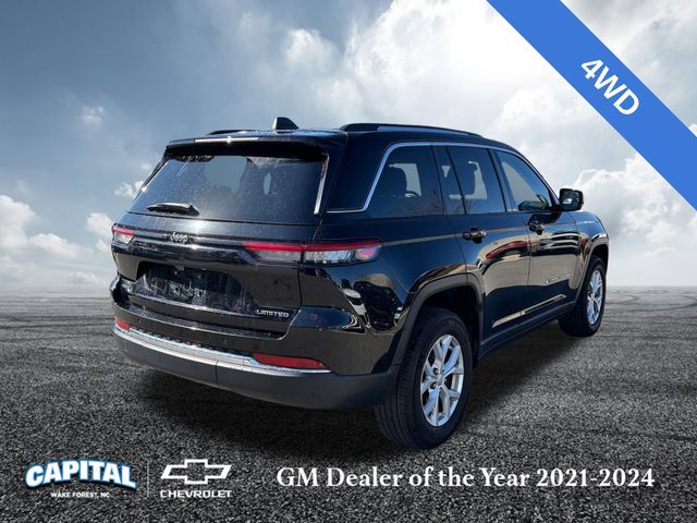 2023 Jeep Grand Cherokee Limited