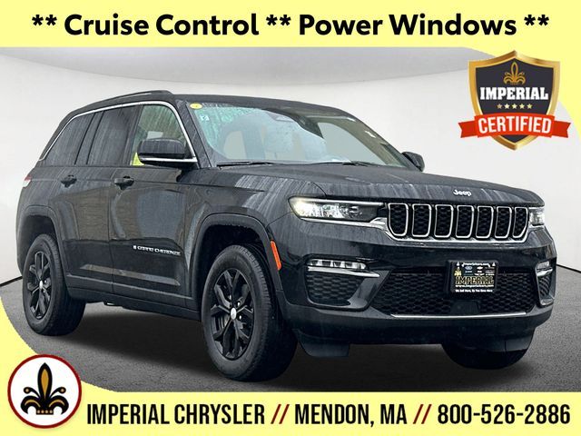 2023 Jeep Grand Cherokee Limited