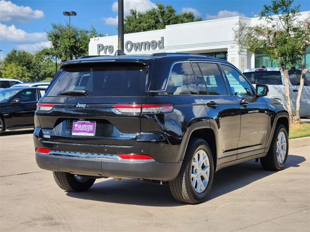 2023 Jeep Grand Cherokee Limited