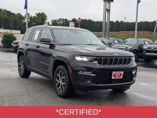 2023 Jeep Grand Cherokee Limited