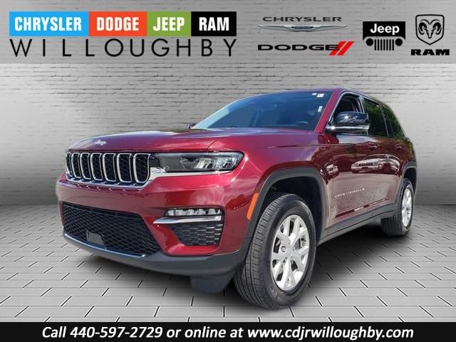 2023 Jeep Grand Cherokee Limited