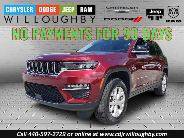 2023 Jeep Grand Cherokee Limited