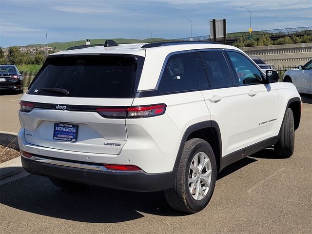 2023 Jeep Grand Cherokee Limited