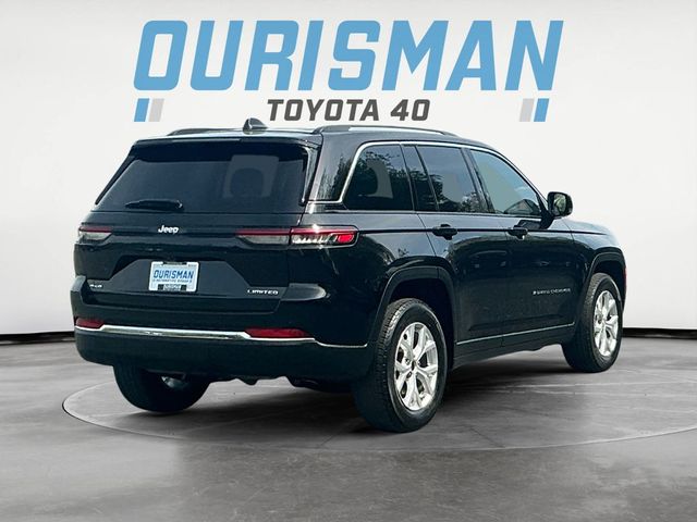 2023 Jeep Grand Cherokee Limited