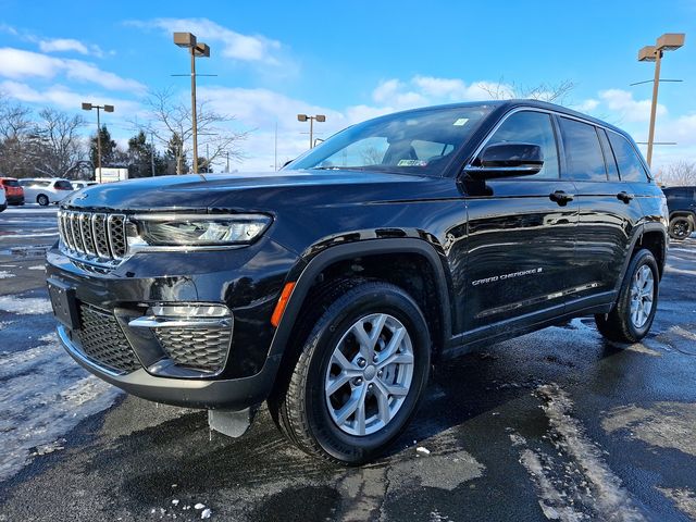 2023 Jeep Grand Cherokee Limited