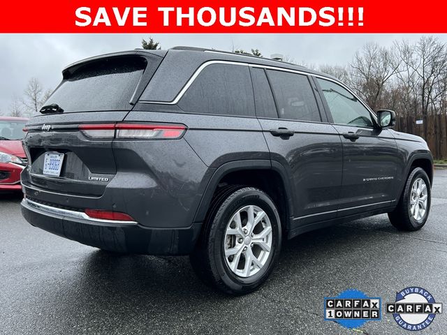 2023 Jeep Grand Cherokee Limited