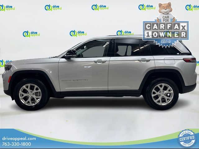 2023 Jeep Grand Cherokee Limited