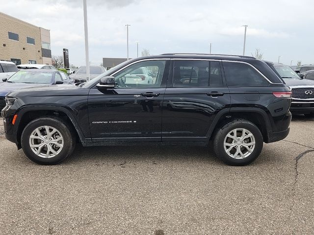2023 Jeep Grand Cherokee Limited