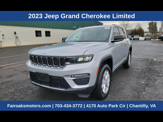 2023 Jeep Grand Cherokee Limited