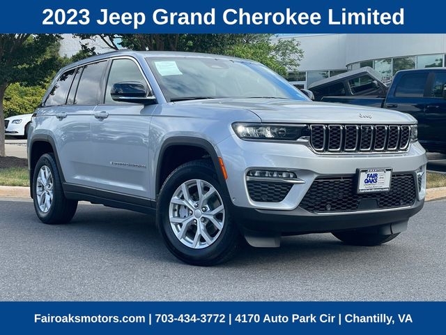 2023 Jeep Grand Cherokee Limited