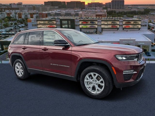 2023 Jeep Grand Cherokee Limited