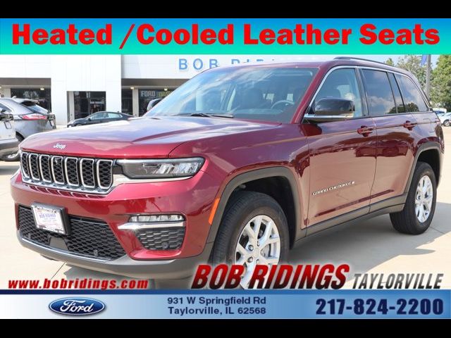 2023 Jeep Grand Cherokee Limited