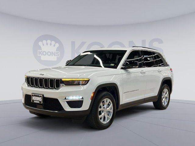 2023 Jeep Grand Cherokee Limited