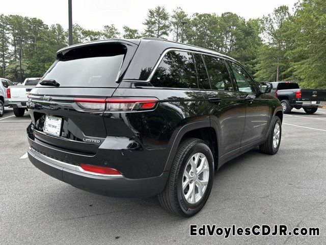 2023 Jeep Grand Cherokee Limited