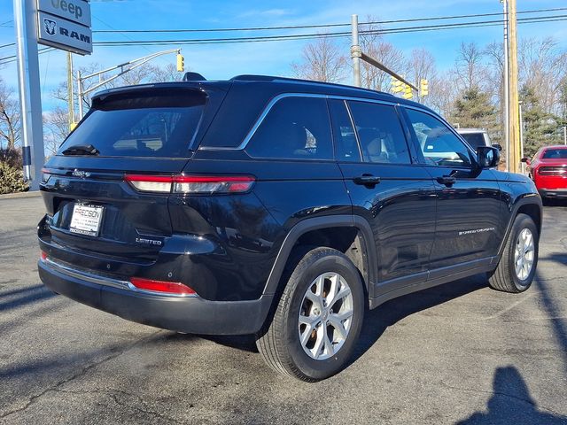 2023 Jeep Grand Cherokee Limited