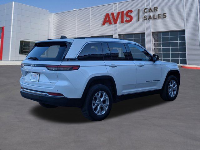 2023 Jeep Grand Cherokee Limited
