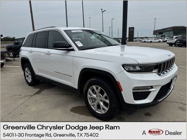 2023 Jeep Grand Cherokee Limited