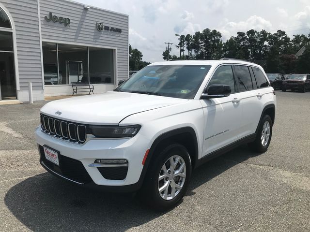 2023 Jeep Grand Cherokee Limited