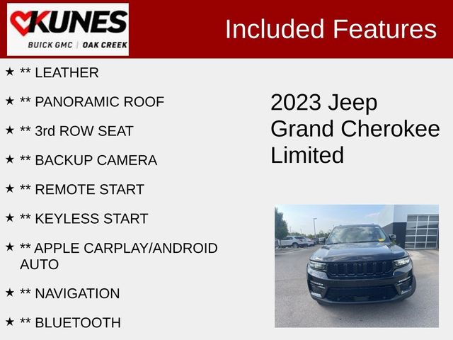 2023 Jeep Grand Cherokee Limited