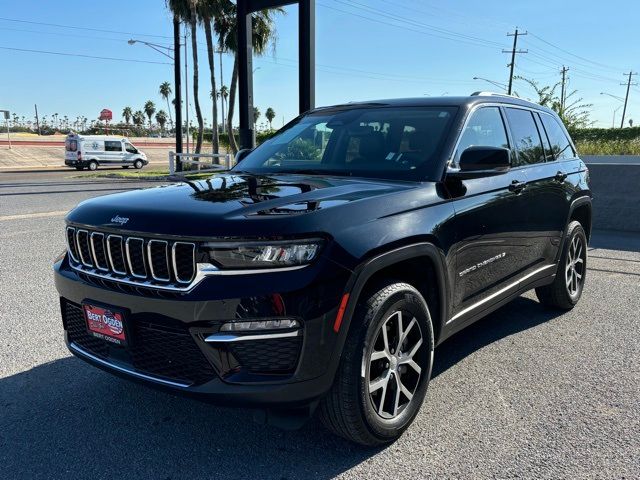 2023 Jeep Grand Cherokee Limited