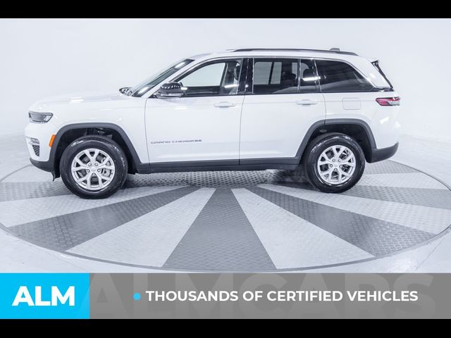2023 Jeep Grand Cherokee Limited